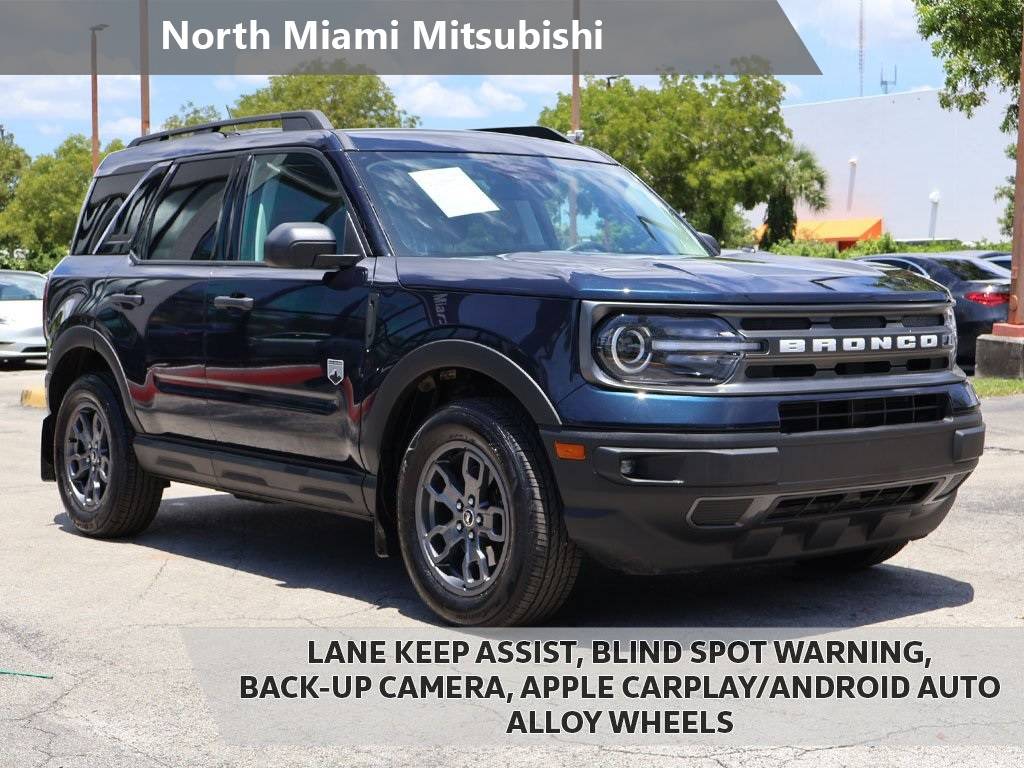 2021 Ford Bronco Sport Big Bend — SUV — 15,726 mi — Miami Gardens, FL