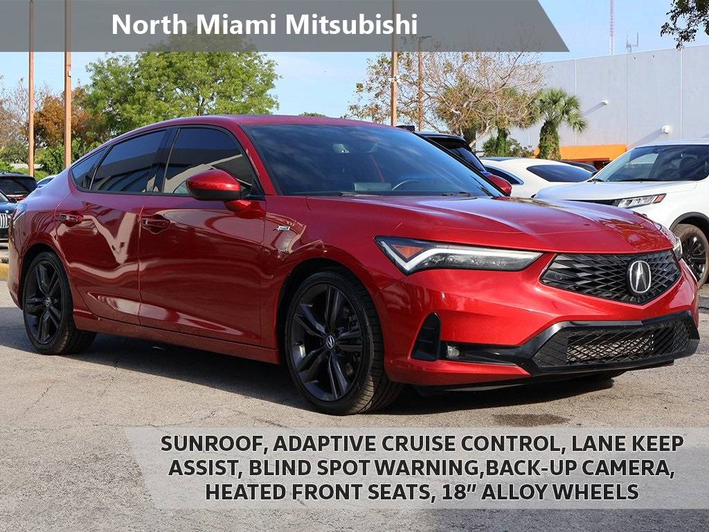 2023 Acura Integra w/A-Spec Package — Hatchback — 51,223 mi — Miami Gardens, FL