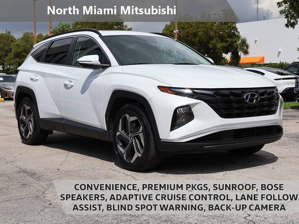 2022 Hyundai Tucson SEL — SUV — 50,379 mi — Miami Gardens, FL