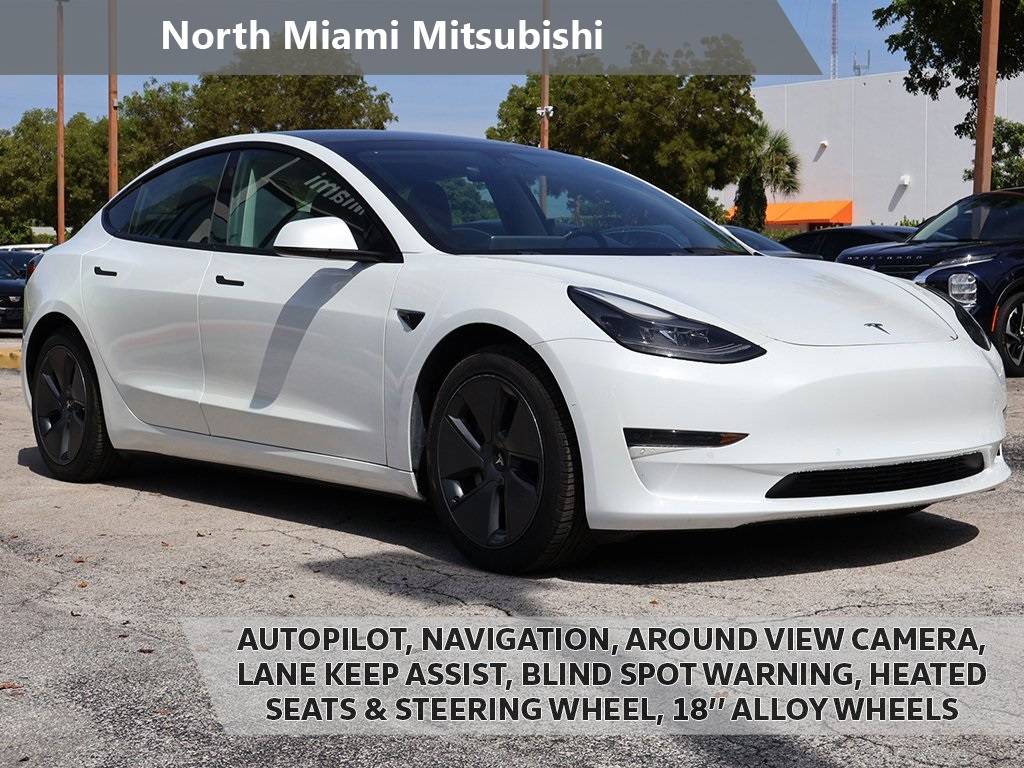 2021 Tesla Model 3 Standard Range Plus — Sedan — 35,945 mi — Miami Gardens, FL