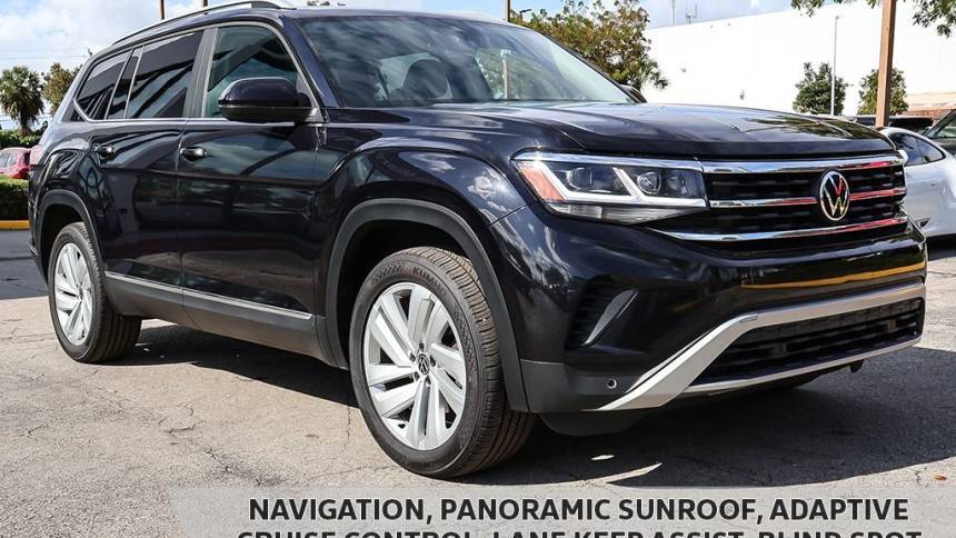 2021 Volkswagen Atlas SEL — SUV — 50,338 mi — Miami Gardens, FL