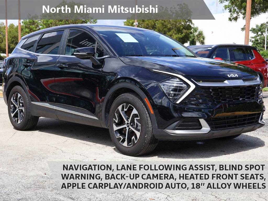 2024 Kia Sportage EX — SUV — 17,584 mi — Miami Gardens, FL