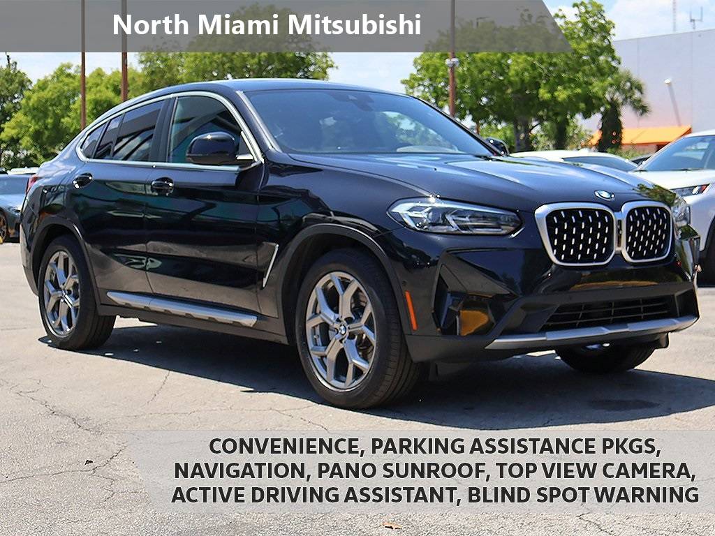 2024 BMW X4 30i — SUV — 18,609 mi — Miami Gardens, FL