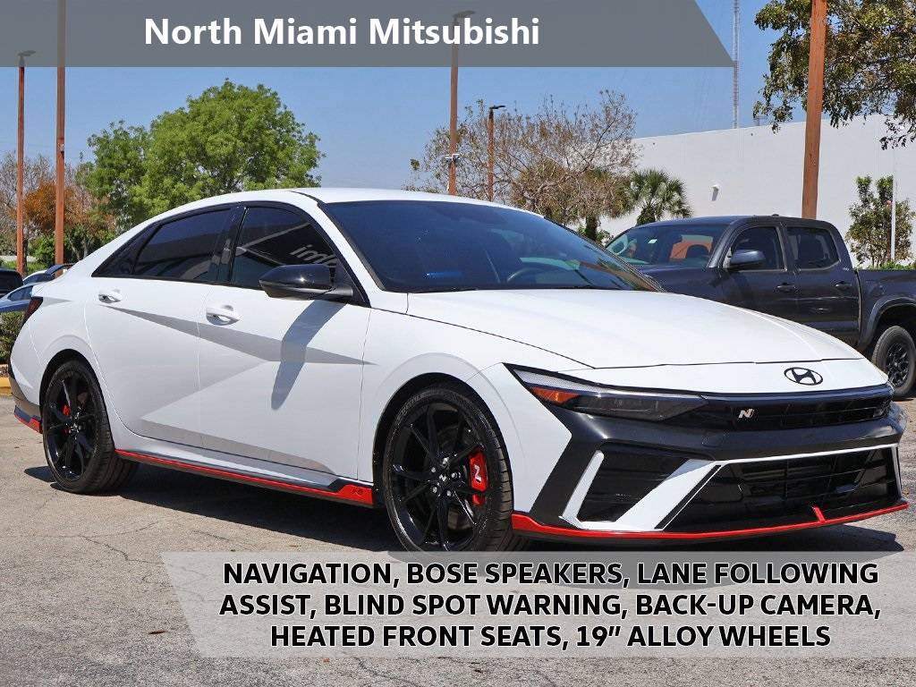 2024 Hyundai Elantra N — Sedan — 14,216 mi — Miami Gardens, FL