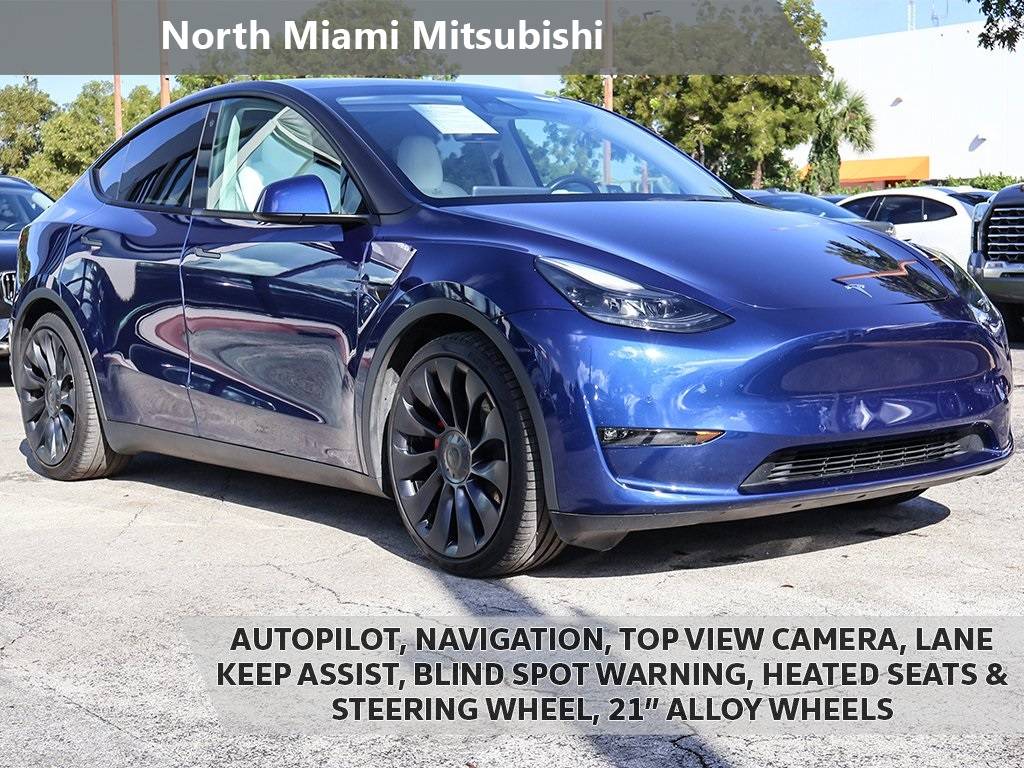 2022 Tesla Model Y Performance — SUV — 28,708 mi — Miami Gardens, FL