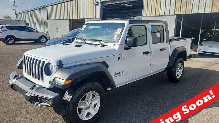2023 Jeep Gladiator Sport S — Pickup Truck — 28,369 mi — Miami Gardens, FL