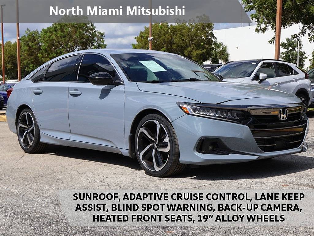 2022 Honda Accord Sport — Sedan — 23,496 mi — Miami Gardens, FL