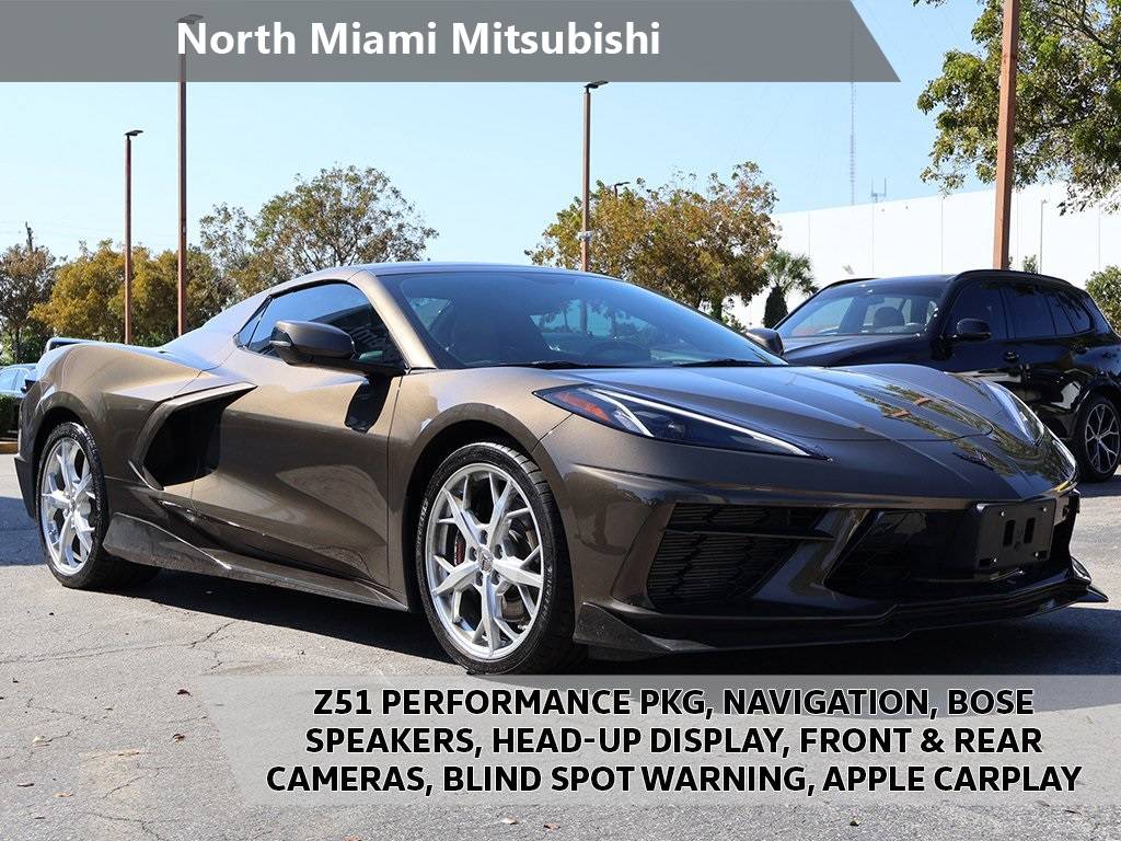2020 Chevrolet Corvette 3LT — Convertible — 3,779 mi — Miami Gardens, FL