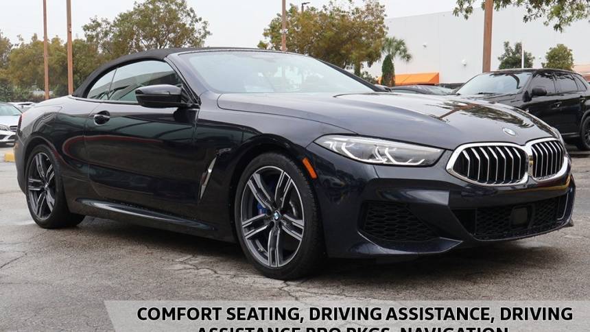 2022 BMW 8 Series 840i — Convertible — 21,712 mi — Miami Gardens, FL