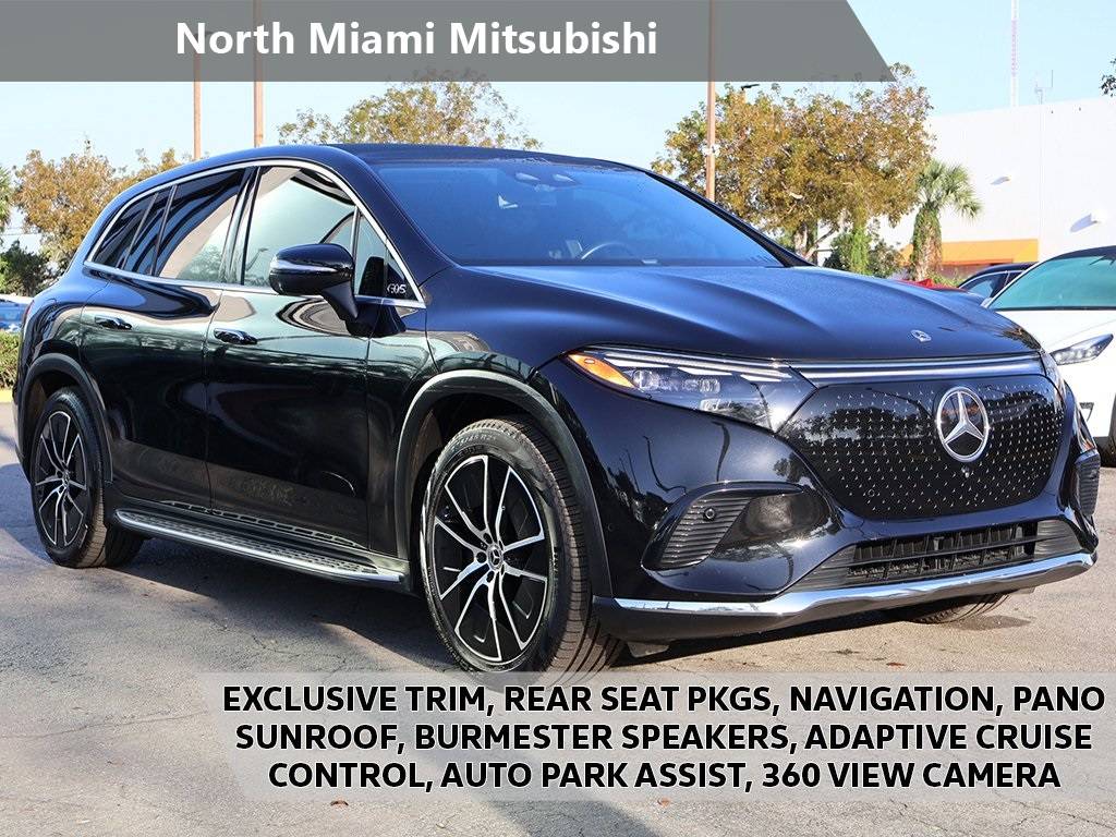 2023 Mercedes-Benz EQS SUV EQS 450+ — SUV — 31,358 mi — Miami Gardens, FL