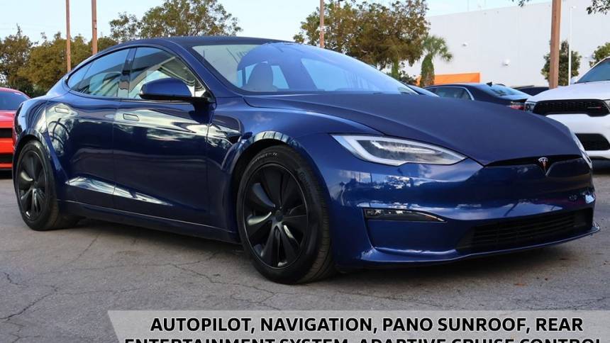 2022 Tesla Model S Long Range — Hatchback — 23,172 mi — Miami Gardens, FL