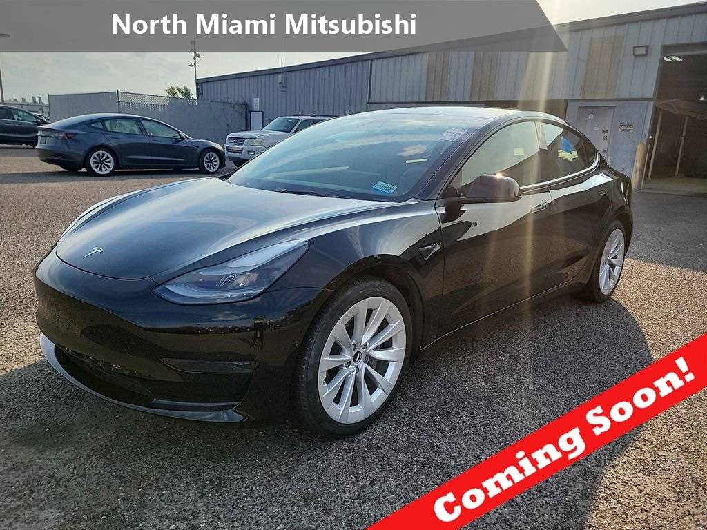 2022 Tesla Model 3 Standard Range Plus — Sedan — 22,585 mi — Miami Gardens, FL