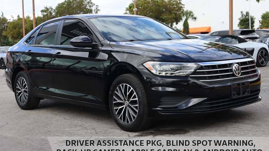 2021 Volkswagen Jetta S — Sedan — 72,862 mi — Miami Gardens, FL