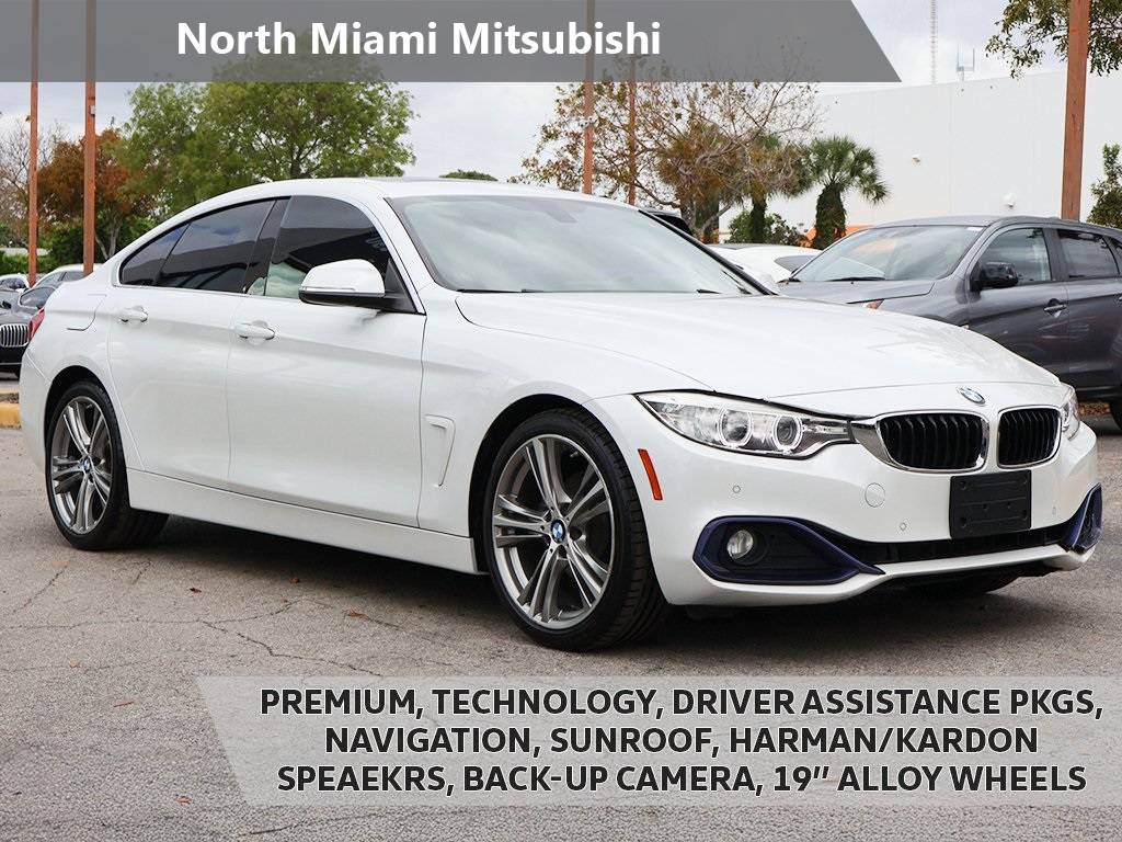 2017 BMW 4 Series 430i — Hatchback — 64,248 mi — Miami Gardens, FL
