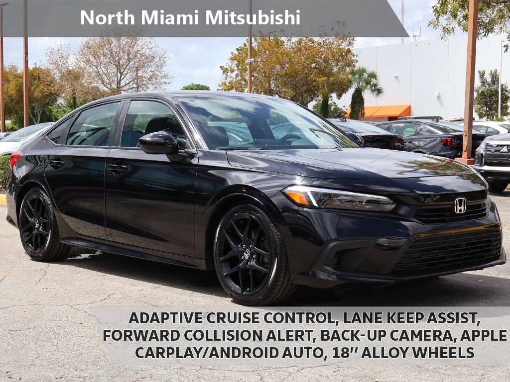 2022 Honda Civic Sport — Sedan — 42,229 mi — Miami Gardens, FL