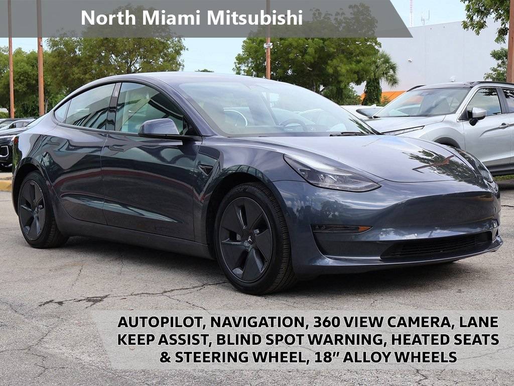 2022 Tesla Model 3 Standard Range Plus — Sedan — 31,684 mi — Miami Gardens, FL
