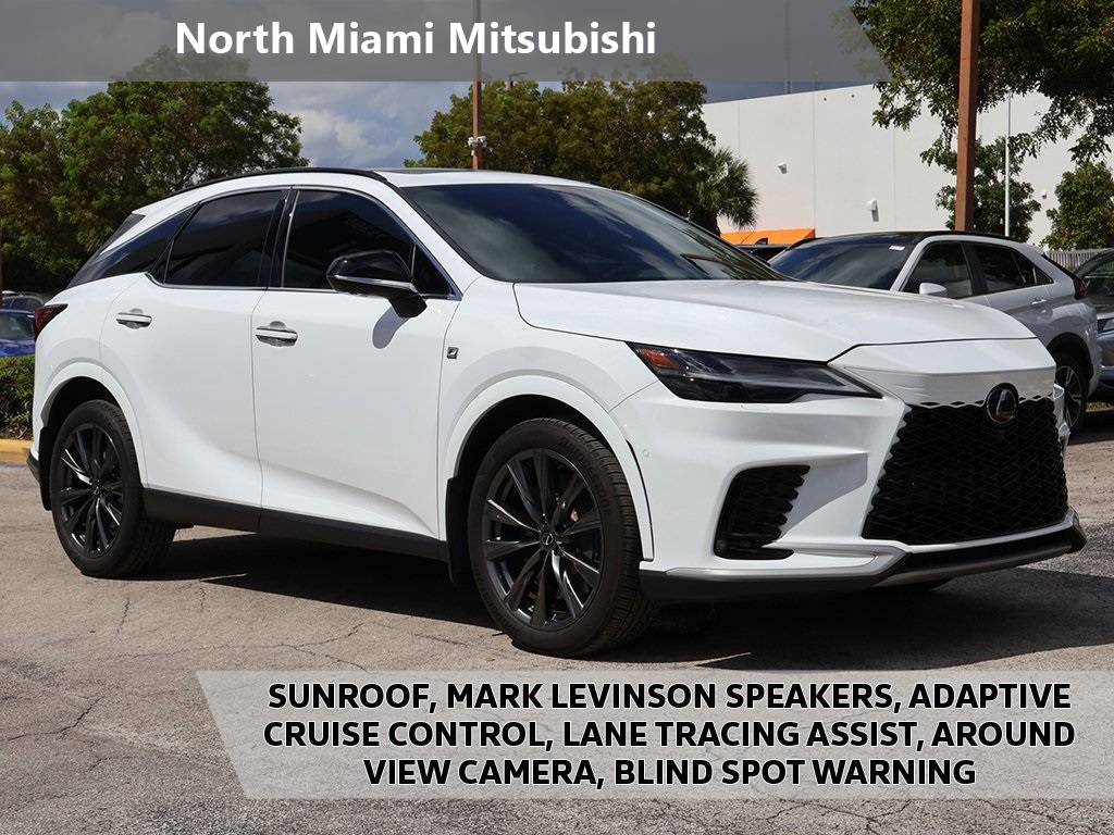 2024 Lexus RX RX 350 — SUV — 13,724 mi — Miami Gardens, FL