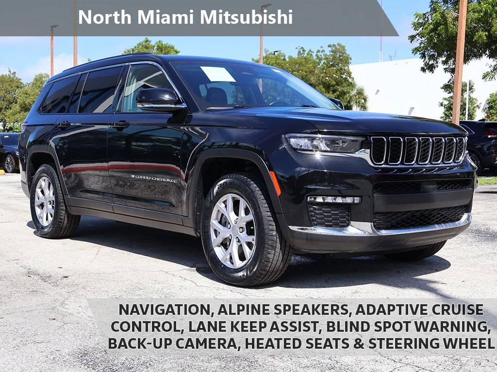 2022 Jeep Grand Cherokee Limited — SUV — 44,572 mi — Miami Gardens, FL
