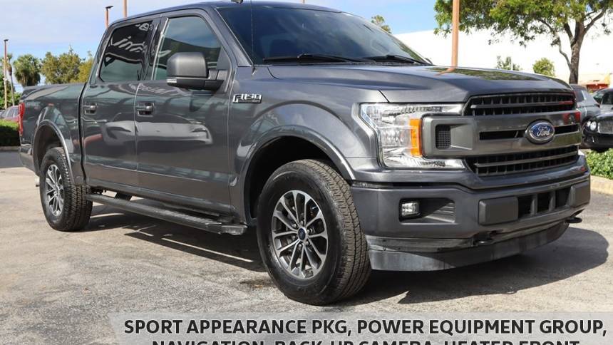 2020 Ford F-150 XLT — Pickup Truck — 47,958 mi — Miami Gardens, FL