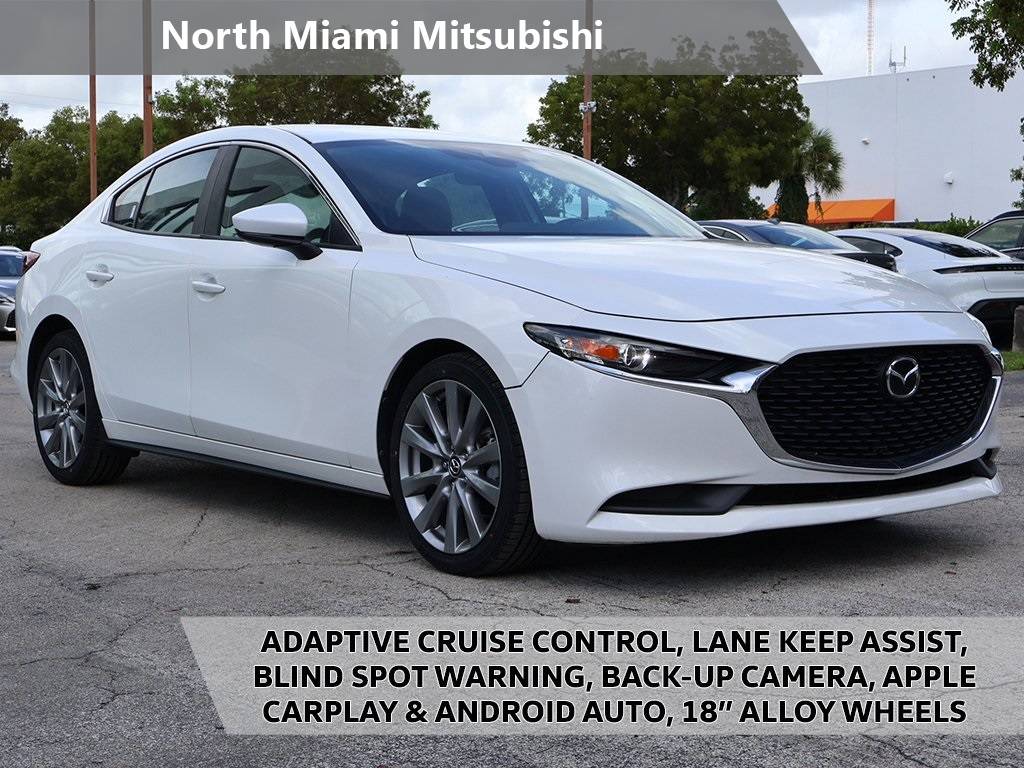 2021 Mazda Mazda3 Select — Sedan — 58,263 mi — Miami Gardens, FL