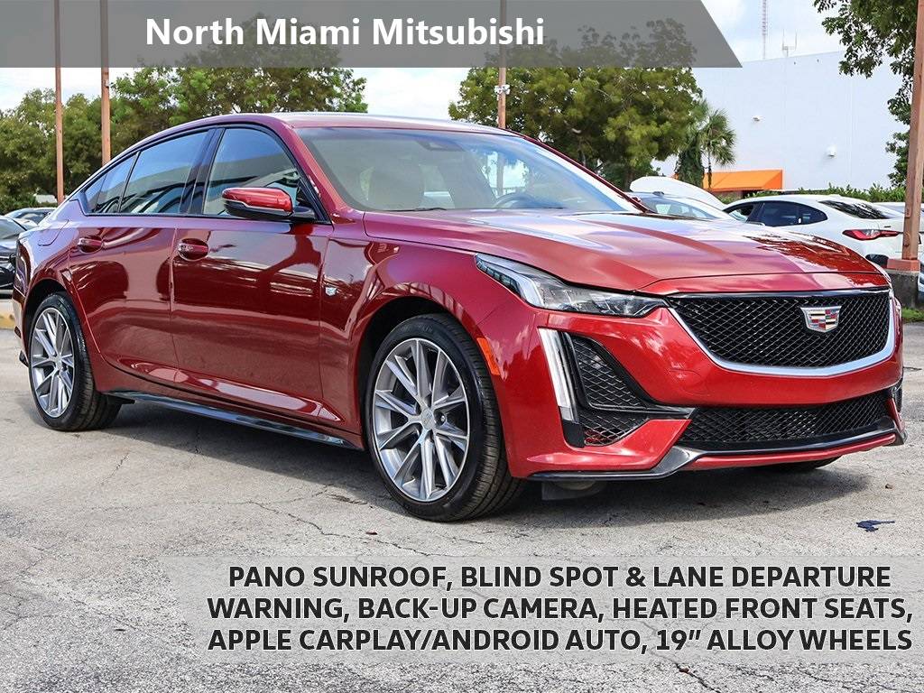 2020 Cadillac CT5 Sport — Sedan — 19,380 mi — Miami Gardens, FL