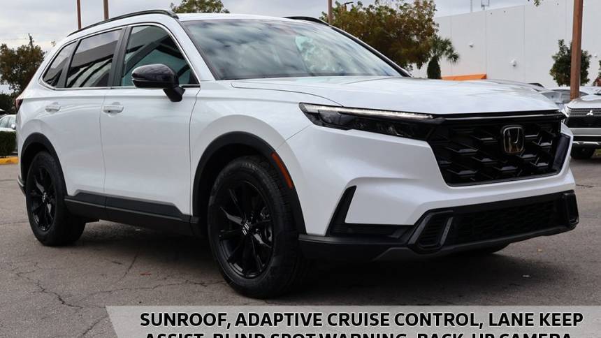2024 Honda CR-V Hybrid Sport-L — SUV — 18,141 mi — Miami Gardens, FL
