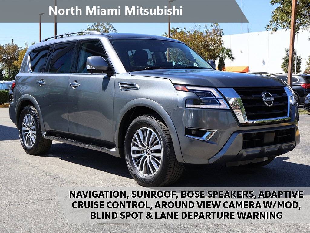 2023 Nissan Armada SL — SUV — 44,799 mi — Miami Gardens, FL