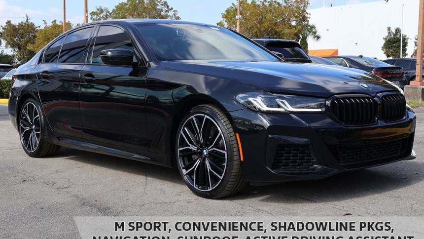 2022 BMW 5 Series 540i — Sedan — 27,720 mi — Miami Gardens, FL