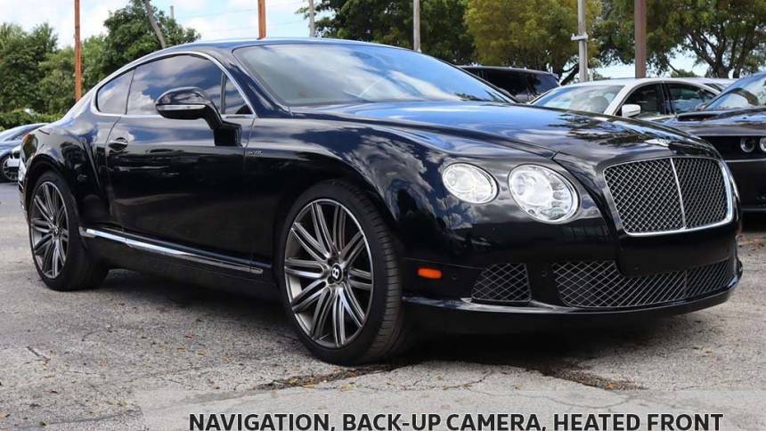 2013 Bentley Continental GT