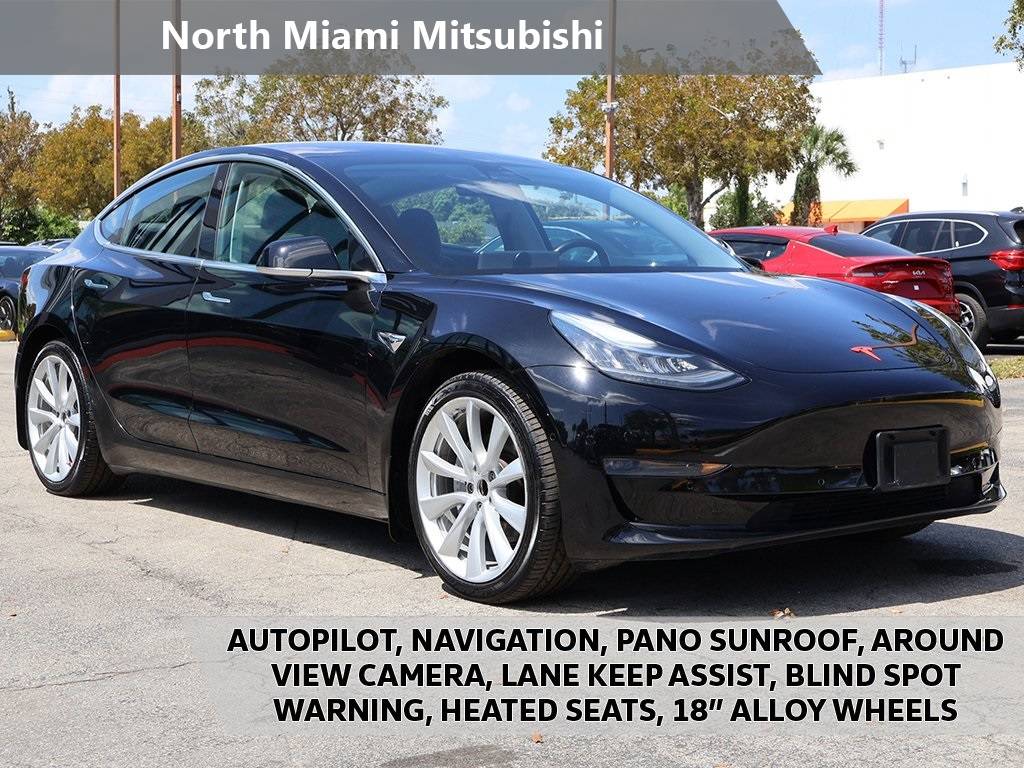 2018 Tesla Model 3 Long Range — Sedan — 47,173 mi — Miami Gardens, FL