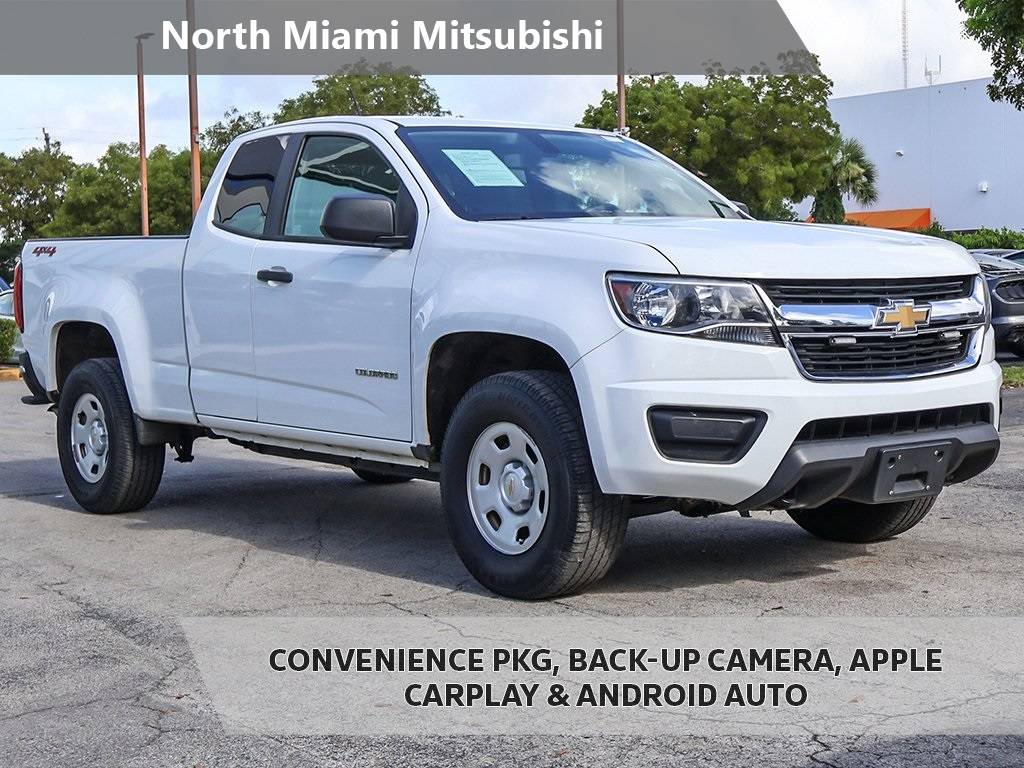 2020 Chevrolet Colorado WT — Pickup Truck — 95,963 mi — Miami Gardens, FL