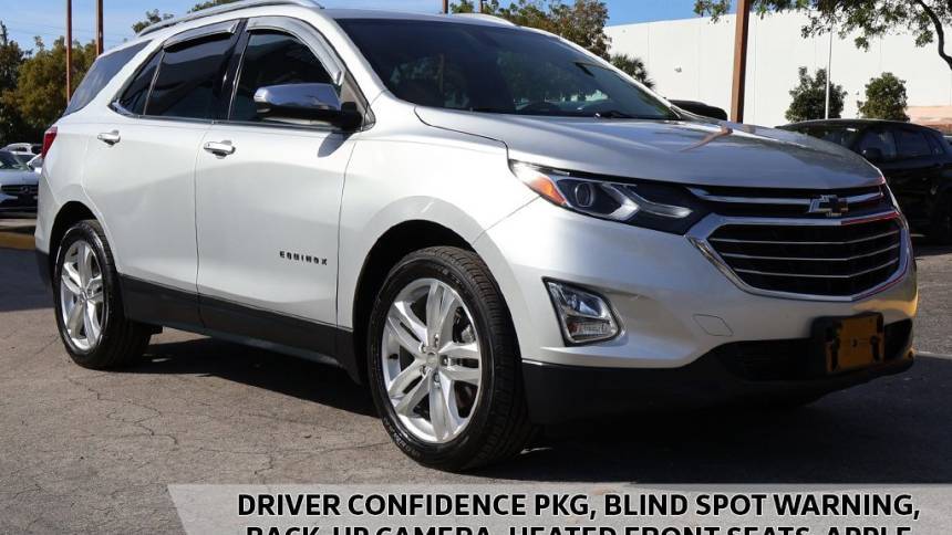 2019 Chevrolet Equinox Premier — SUV — 101,440 mi — Miami Gardens, FL