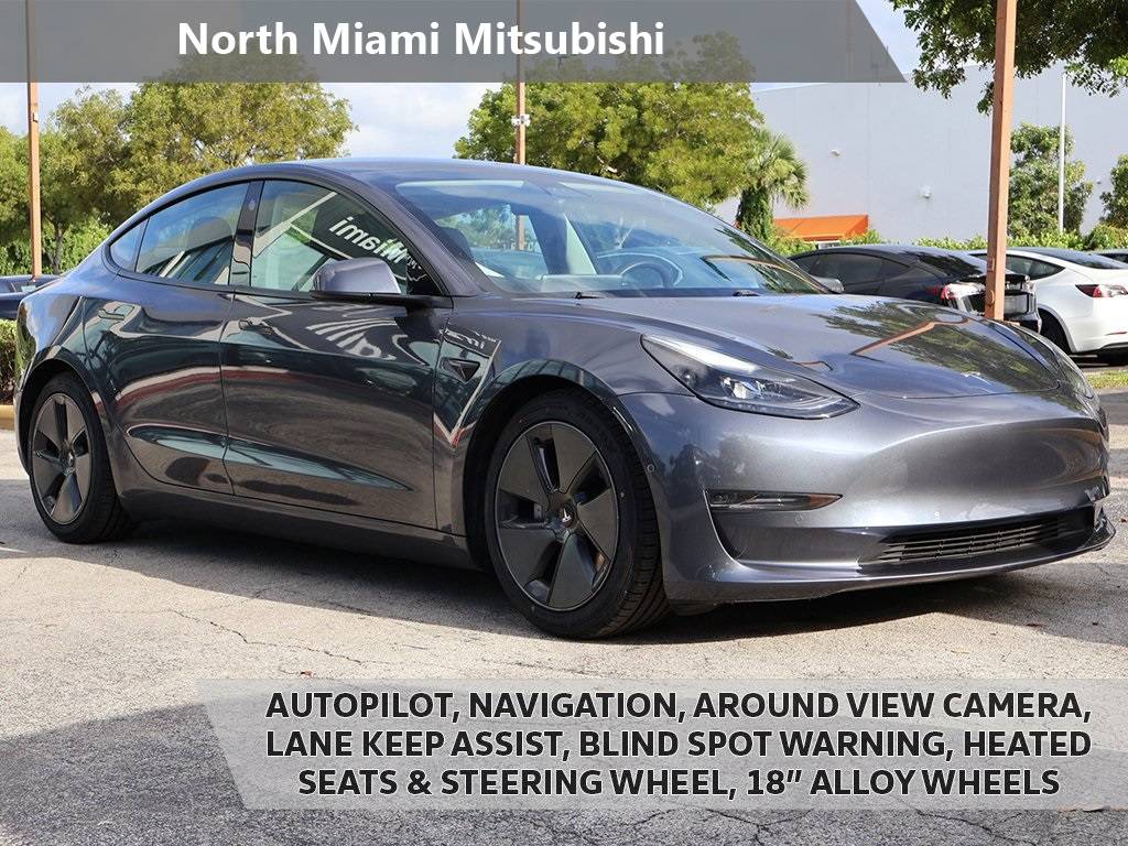 2021 Tesla Model 3 Standard Range Plus — Sedan — 26,277 mi — Miami Gardens, FL