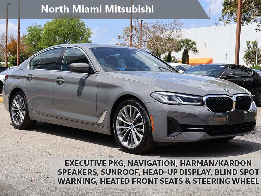 2022 BMW 5 Series 540i — Sedan — 34,023 mi — Miami Gardens, FL