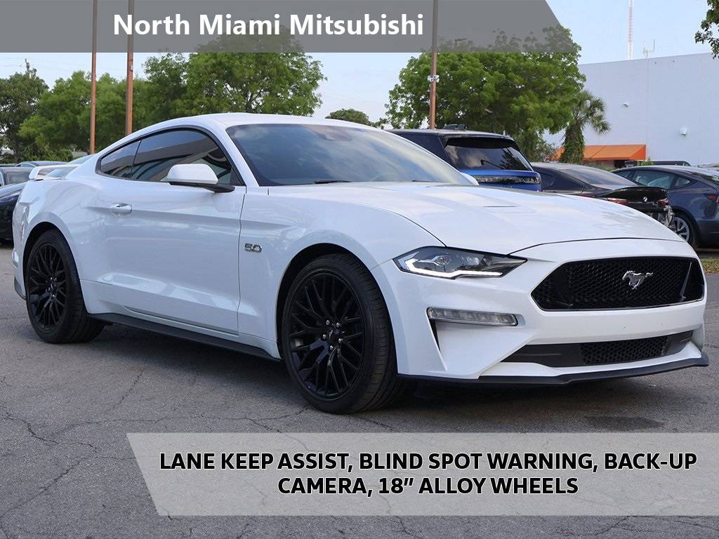 2021 Ford Mustang GT — Coupe — 21,683 mi — Miami Gardens, FL