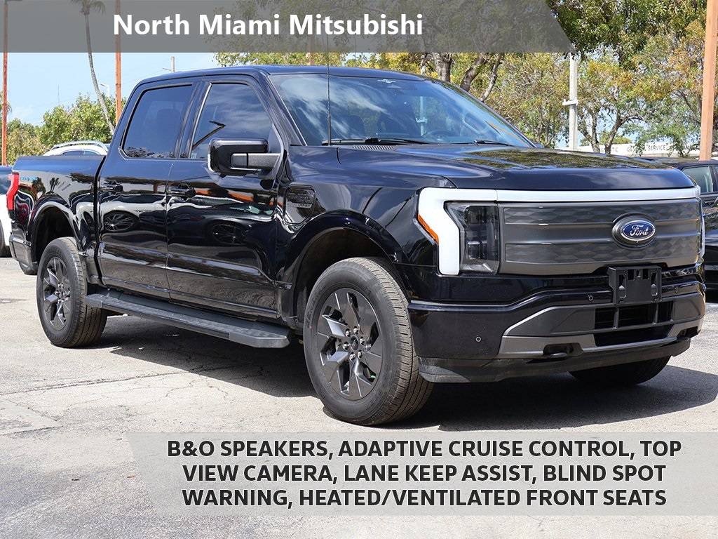 2023 Ford F-150 Lightning LARIAT — Pickup Truck — 36,512 mi — Miami Gardens, FL