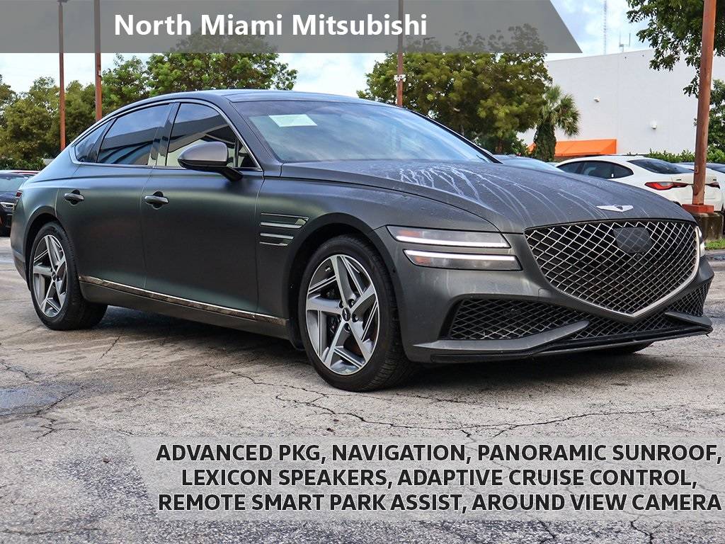 2023 Genesis G80 2.5T — Sedan — 44,218 mi — Miami Gardens, FL