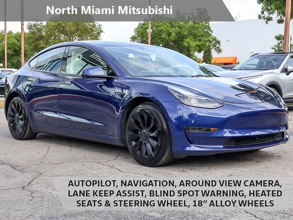 2022 Tesla Model 3 Standard Range Plus — Sedan — 52,945 mi — Miami Gardens, FL
