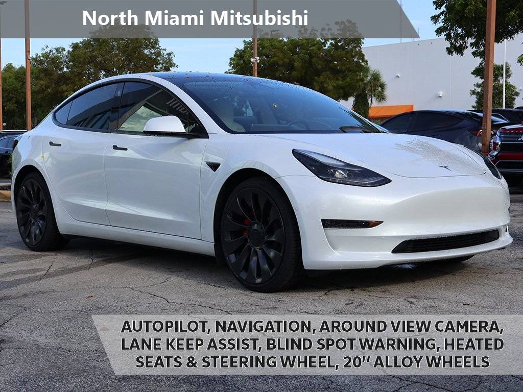2021 Tesla Model 3 Performance — Sedan — 26,679 mi — Miami Gardens, FL
