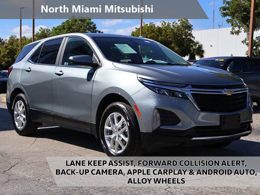 2023 Chevrolet Equinox LT — SUV — 55,866 mi — Miami Gardens, FL
