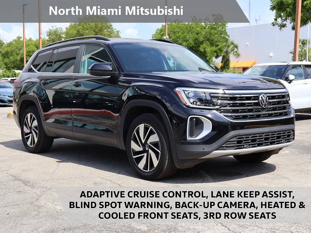 2024 Volkswagen Atlas SE with Technology — SUV — 36,585 mi — Miami Gardens, FL