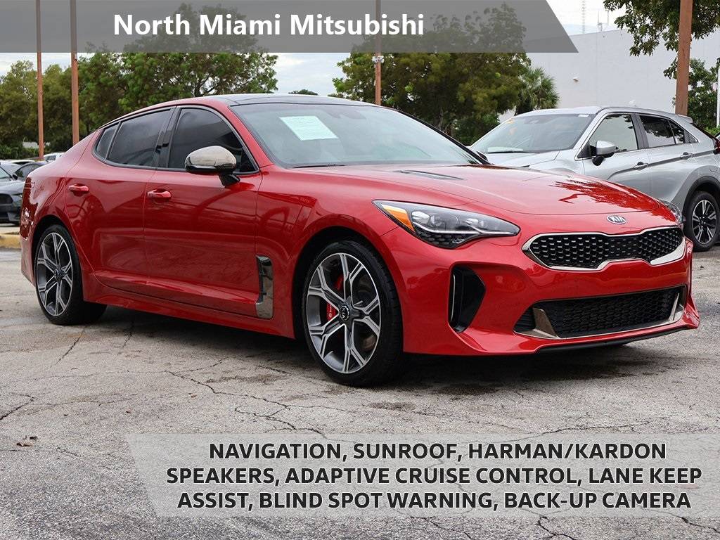2019 Kia Stinger GT1 — Hatchback — 59,255 mi — Miami Gardens, FL