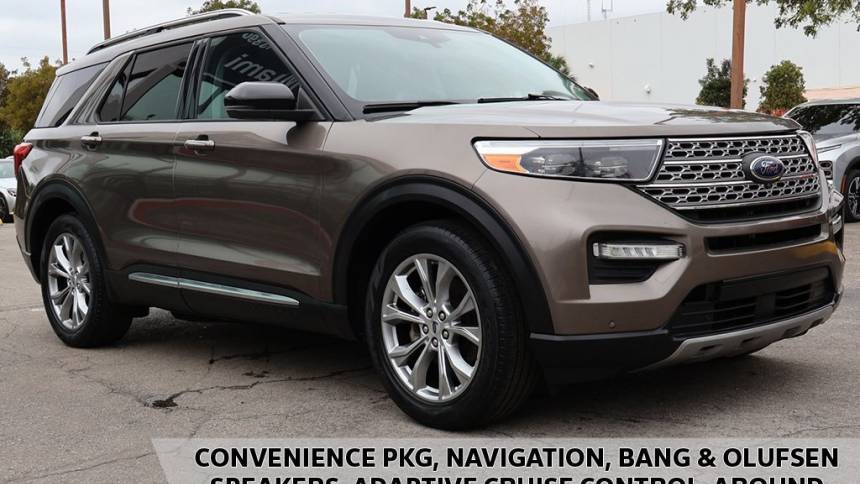 2021 Ford Explorer Limited — SUV — 63,099 mi — Miami Gardens, FL