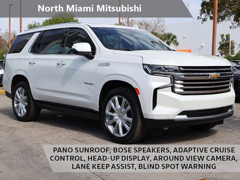 2022 Chevrolet Tahoe High Country — SUV — 38,613 mi — Miami Gardens, FL