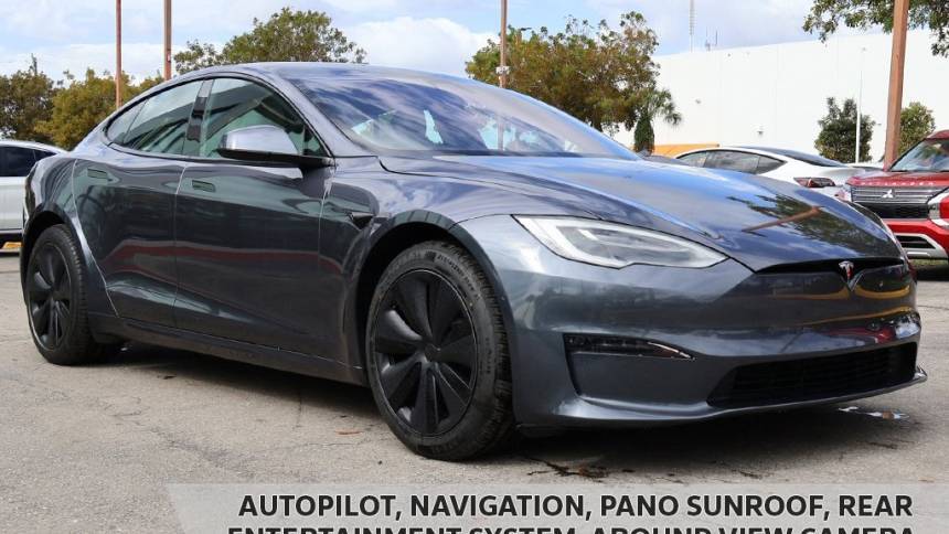 2021 Tesla Model S Long Range — Hatchback — 16,449 mi — Miami Gardens, FL
