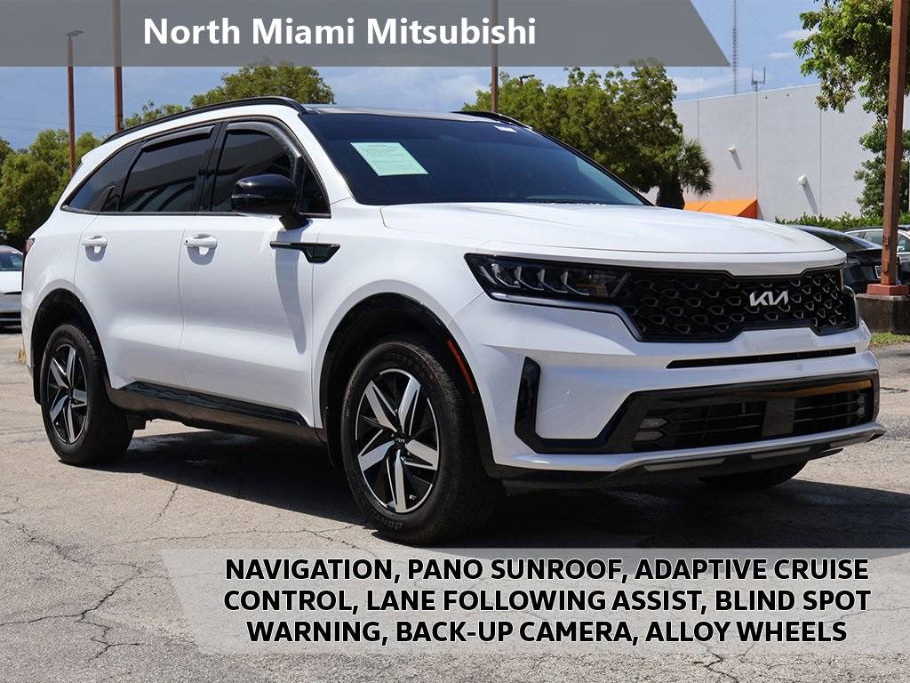 2022 Kia Sorento EX — SUV — 42,796 mi — Miami Gardens, FL