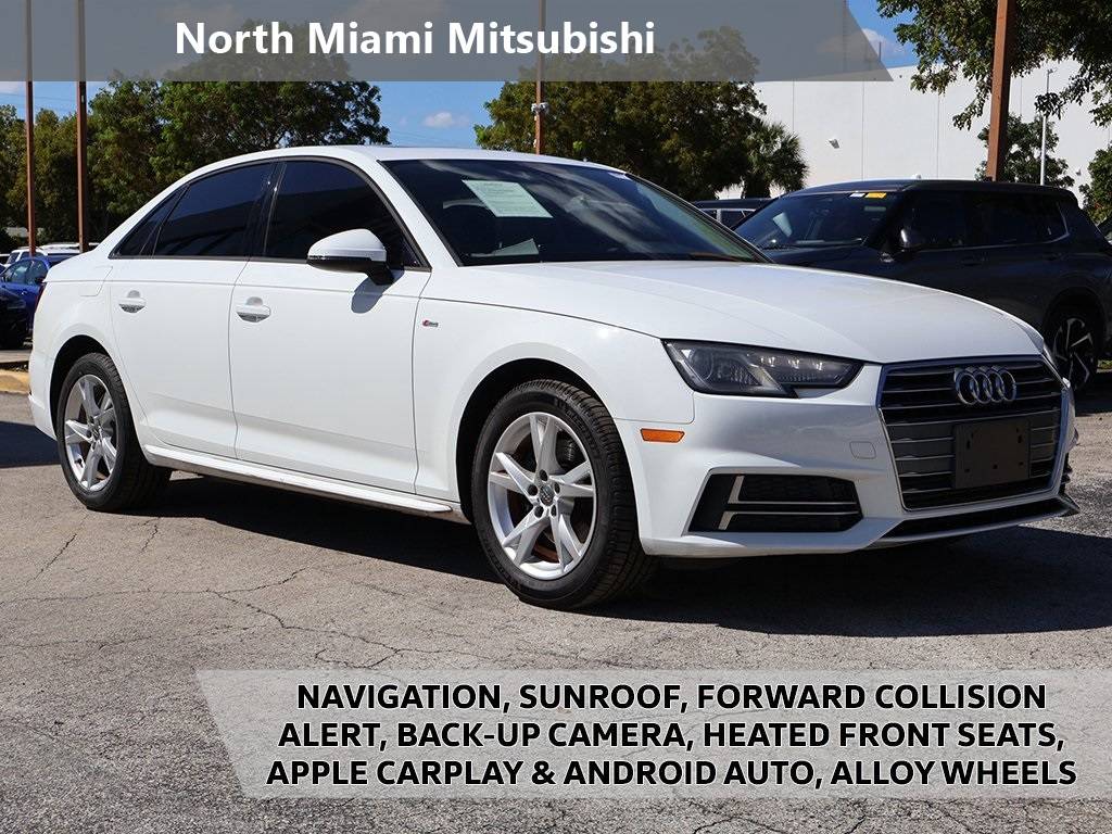 2018 Audi A4 ultra Premium — Sedan — 68,472 mi — Miami Gardens, FL