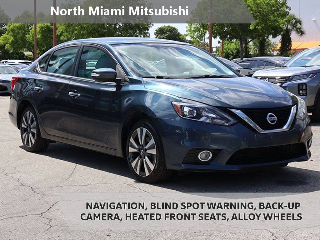 2017 Nissan Sentra SL — Sedan — 45,927 mi — Miami Gardens, FL