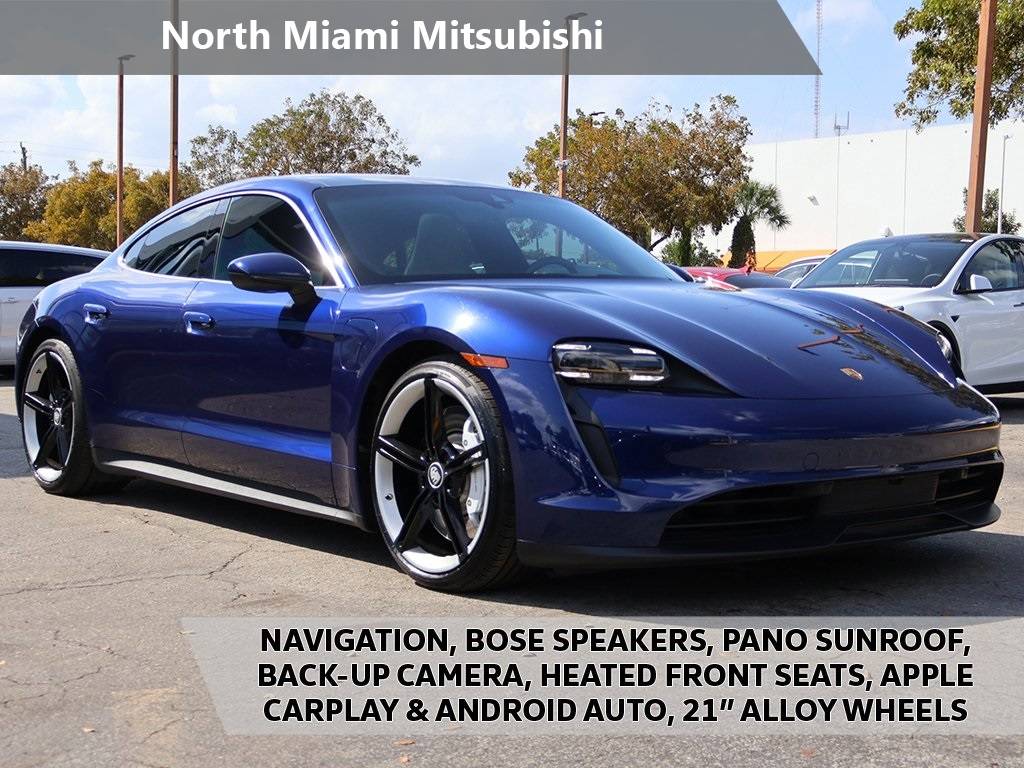 2021 Porsche Taycan 4S — Sedan — 20,264 mi — Miami Gardens, FL