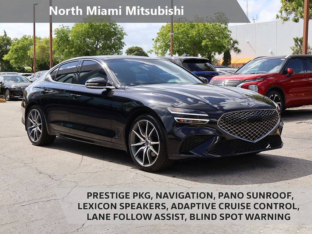 2022 Genesis G70 2.0T — Sedan — 41,640 mi — Miami Gardens, FL